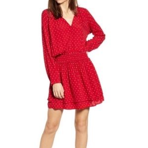 Rails Jasmine Dress - Red Polka Dots
